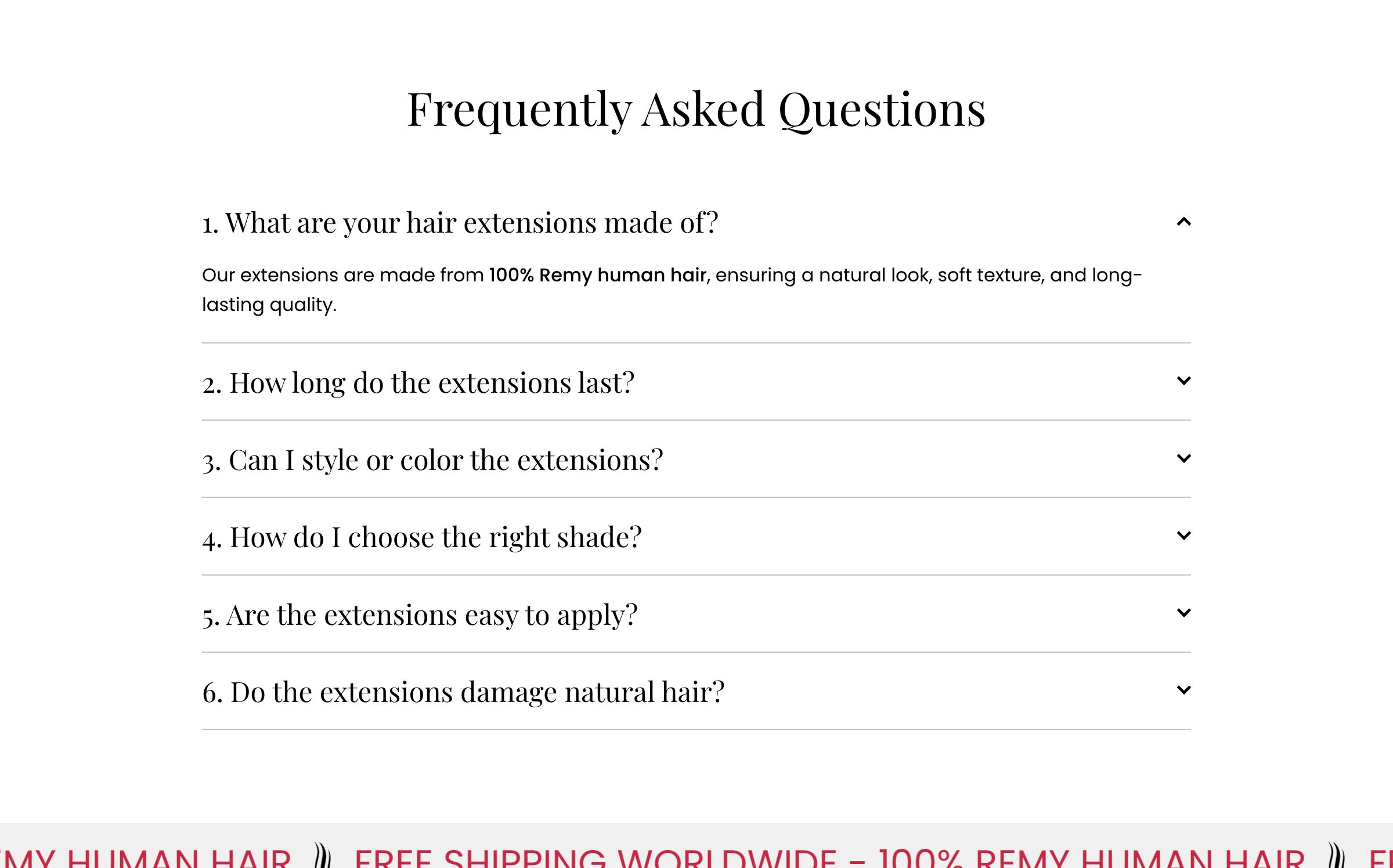 FAQs