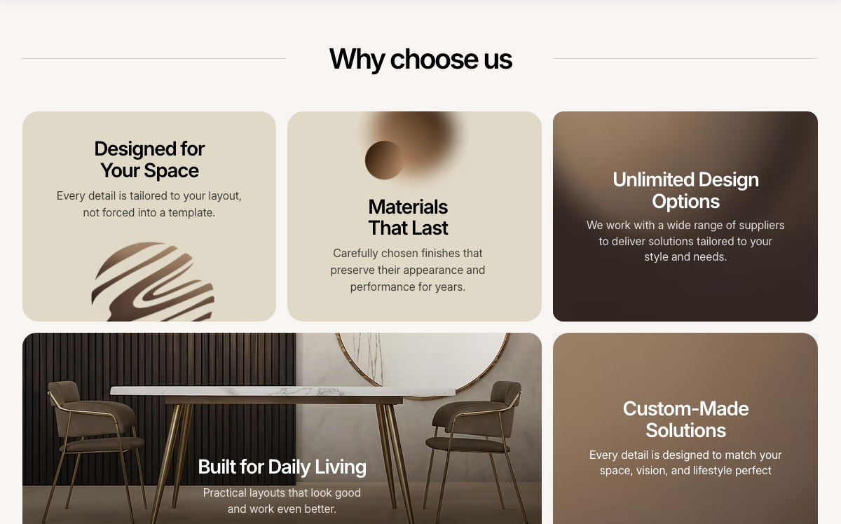 Why choose us