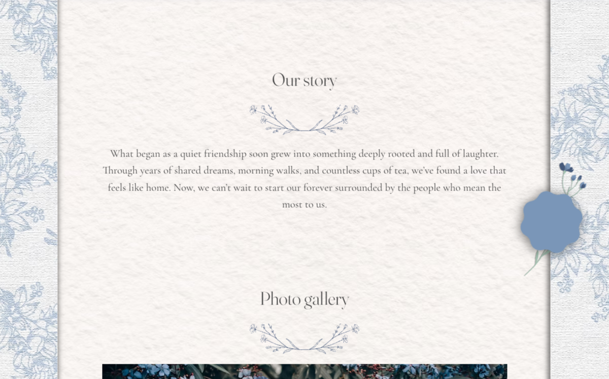 Our Story