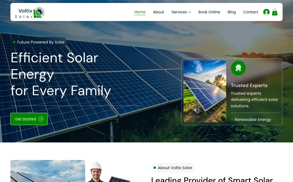 Voltix Solar