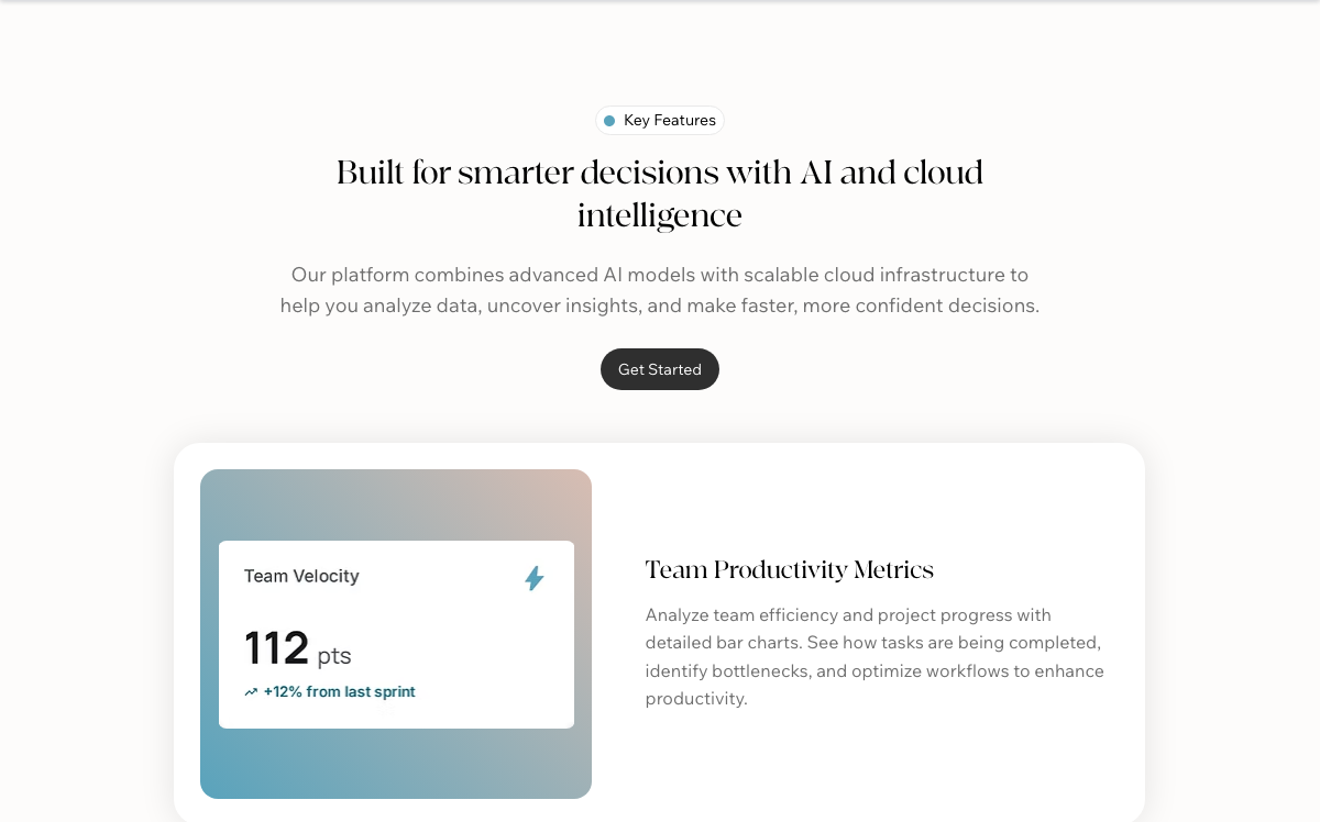 Key Features