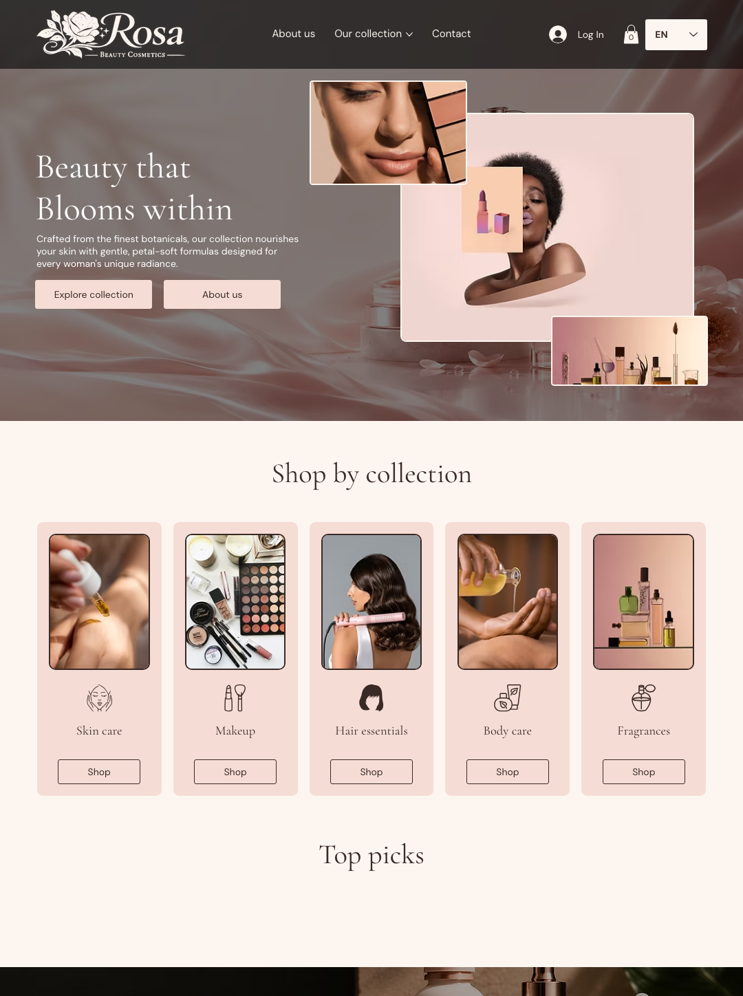 Rosa Cosmetics