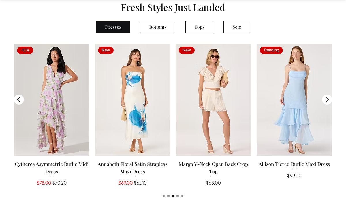 Dresses