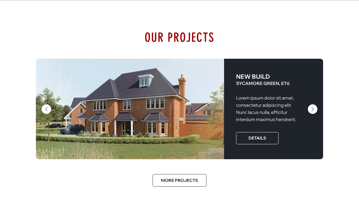 Our Projects
