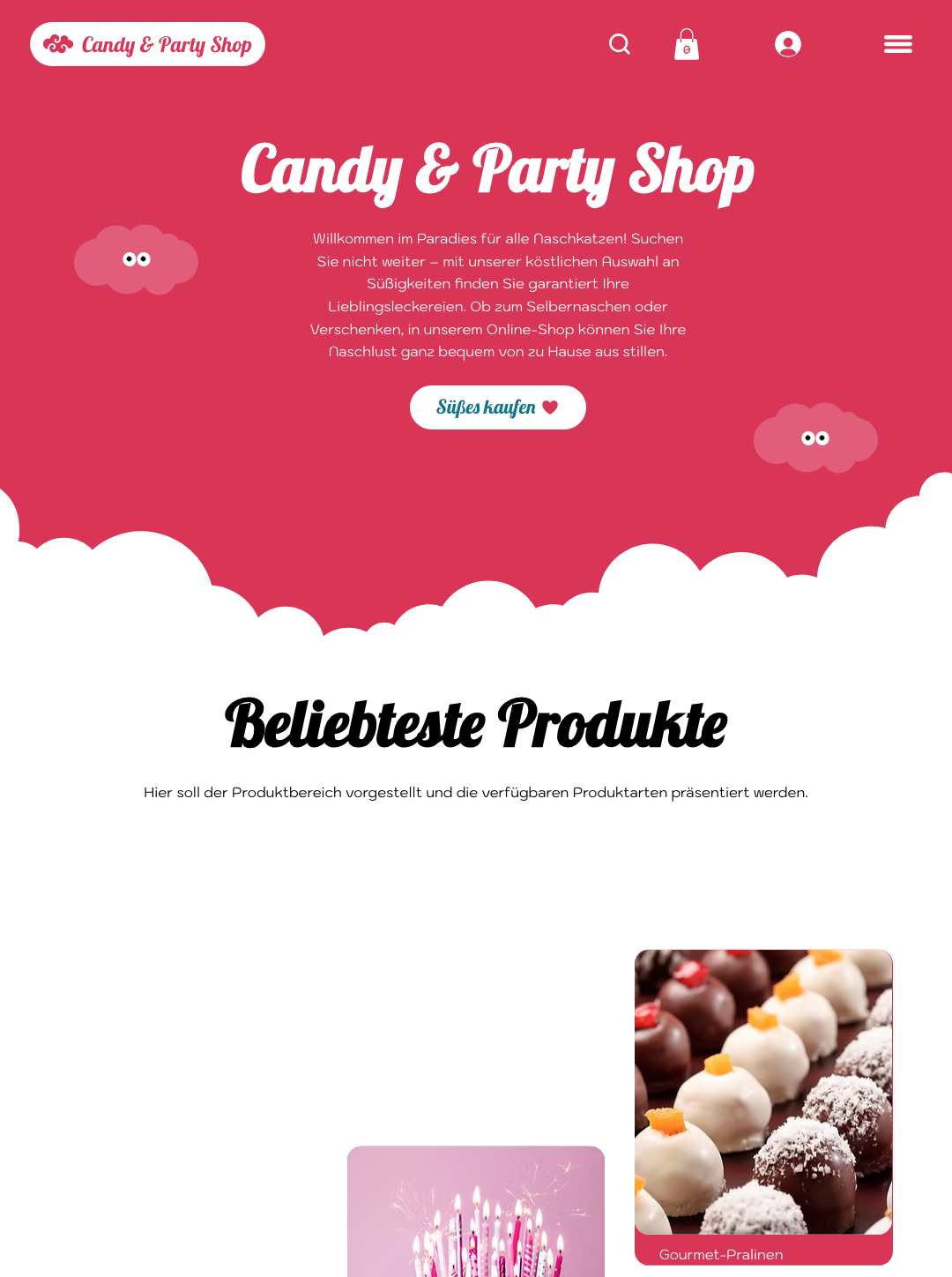 Candy Party Shop