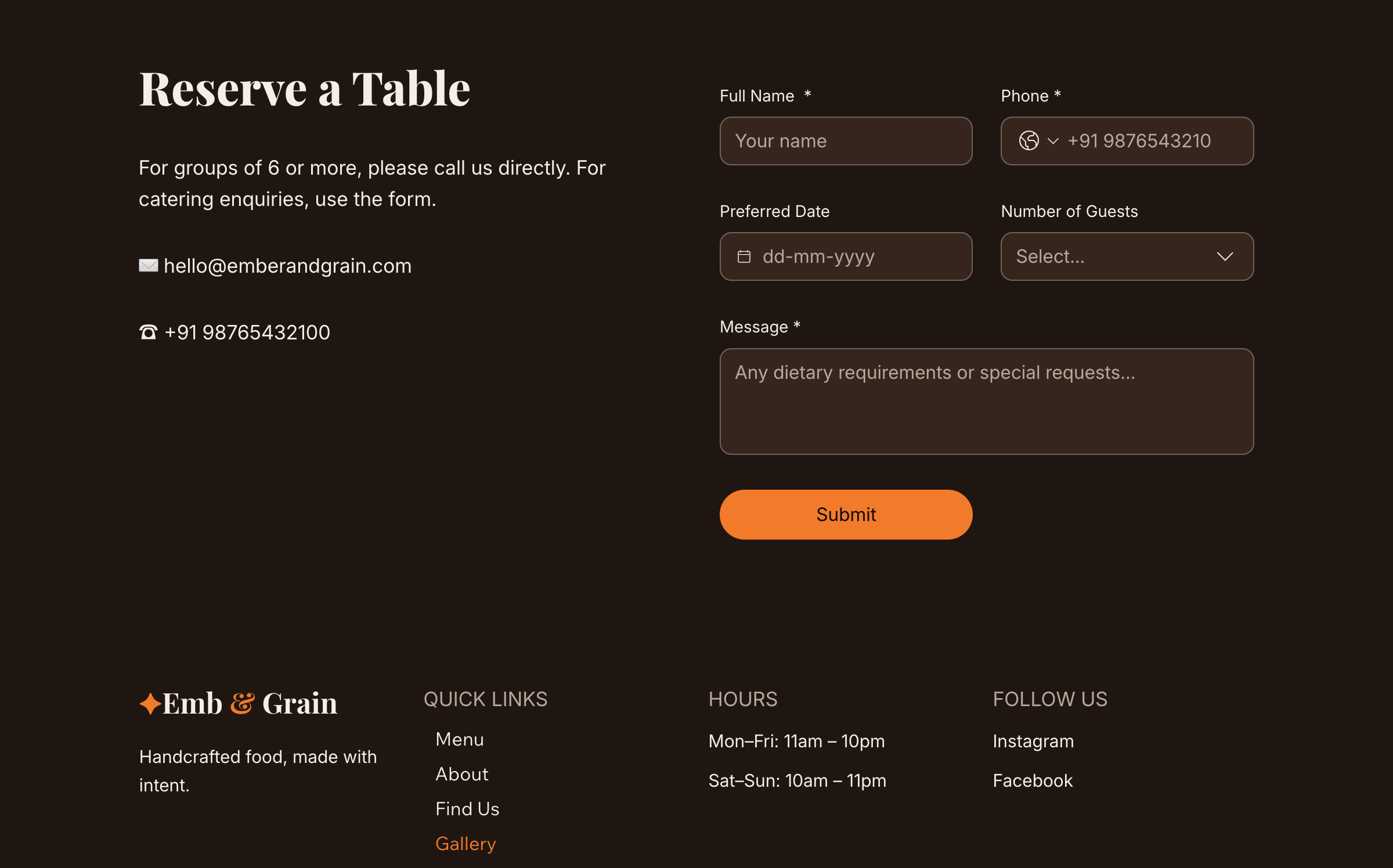 Reserve