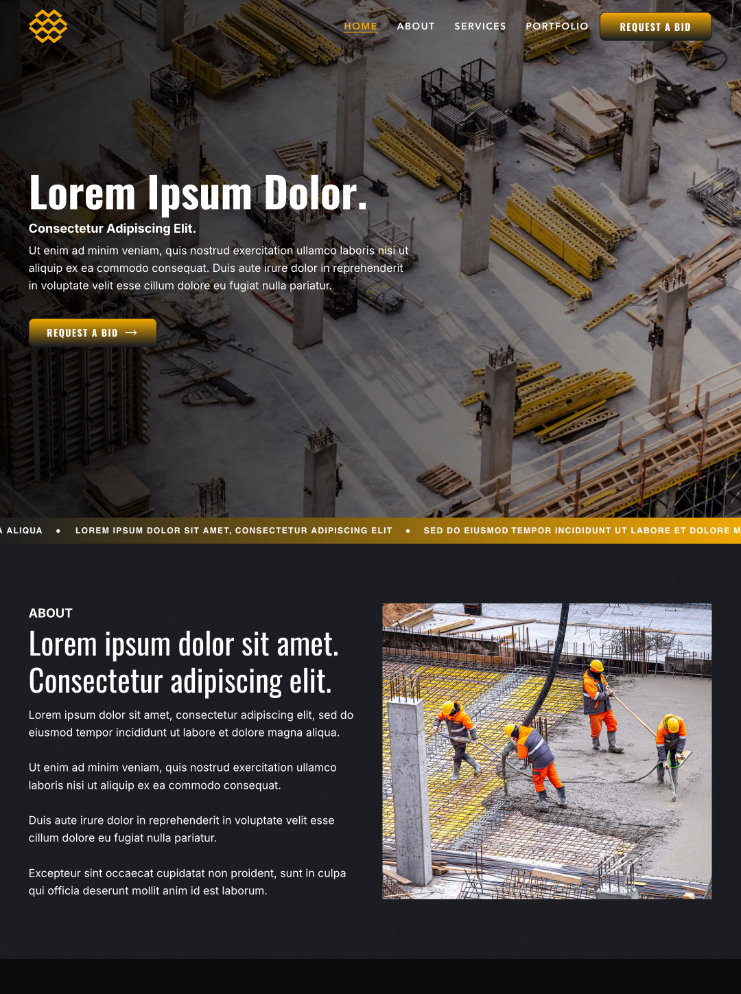 Construction Service