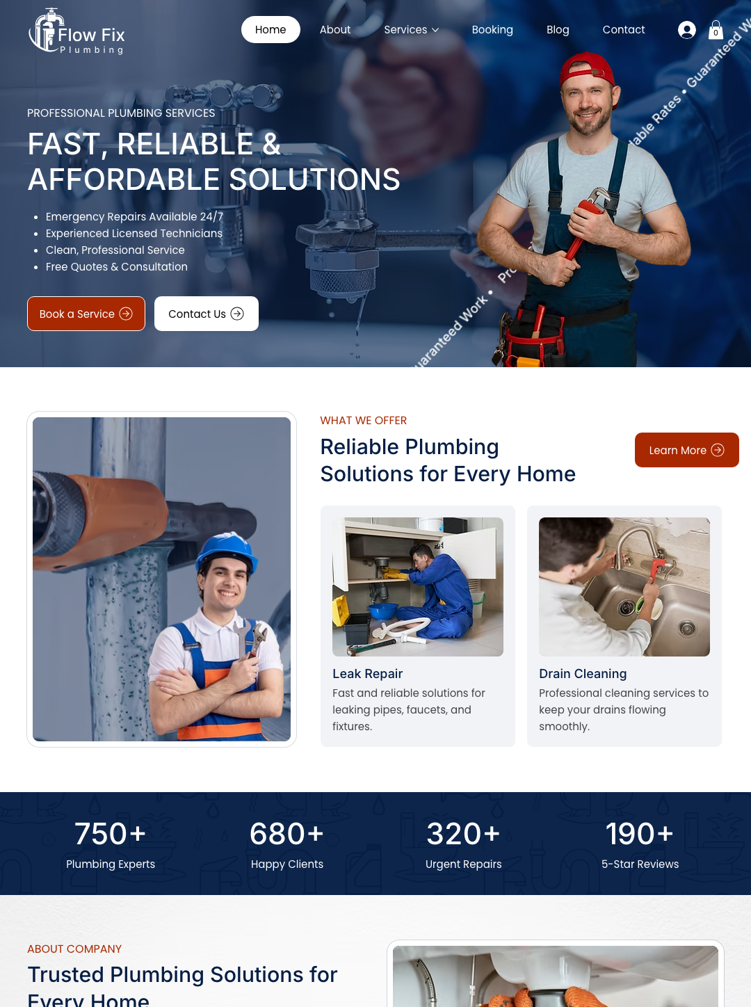 Flow Fix Plumbing