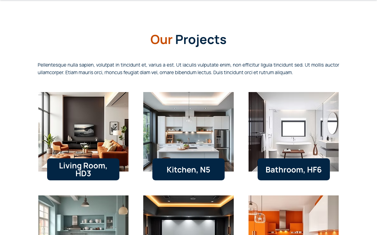 projects