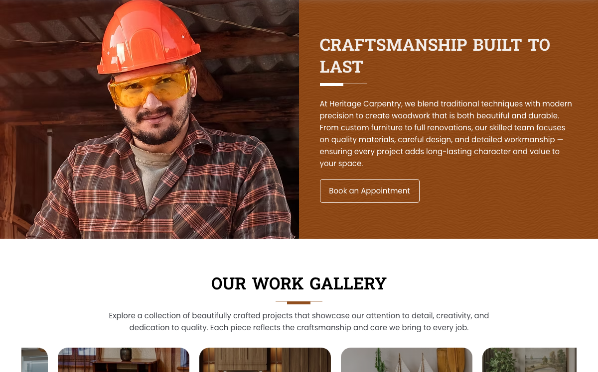 craftsmanship