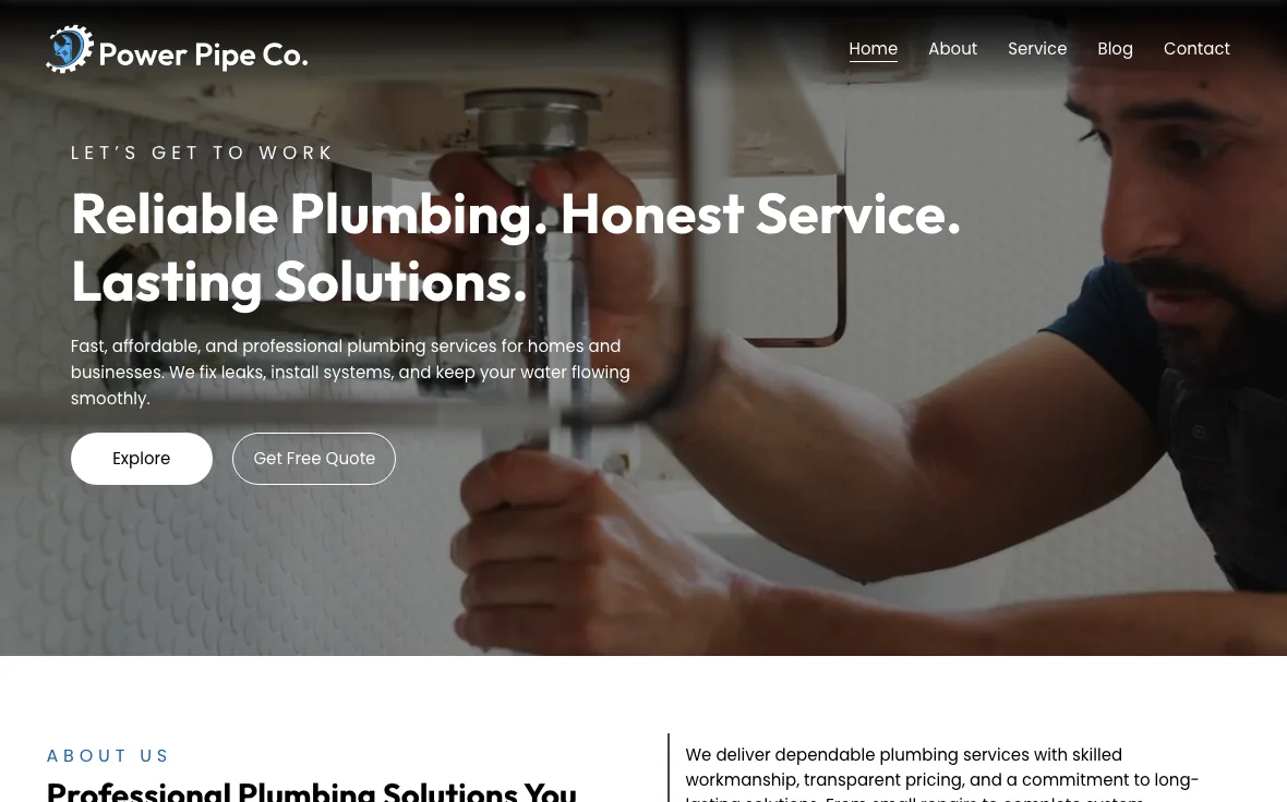 Power Pipe Co.