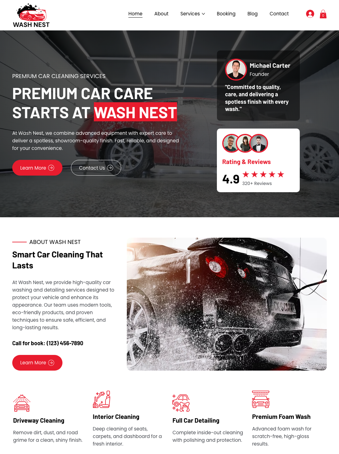 Wash Nest