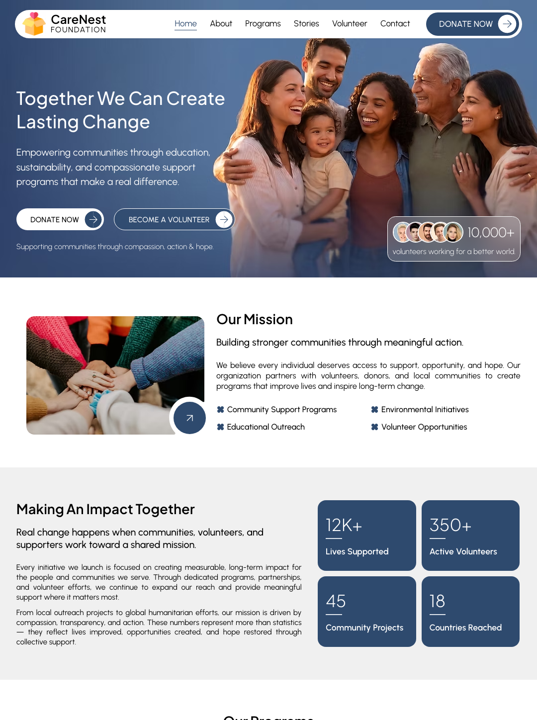 Nonprofit & Charity