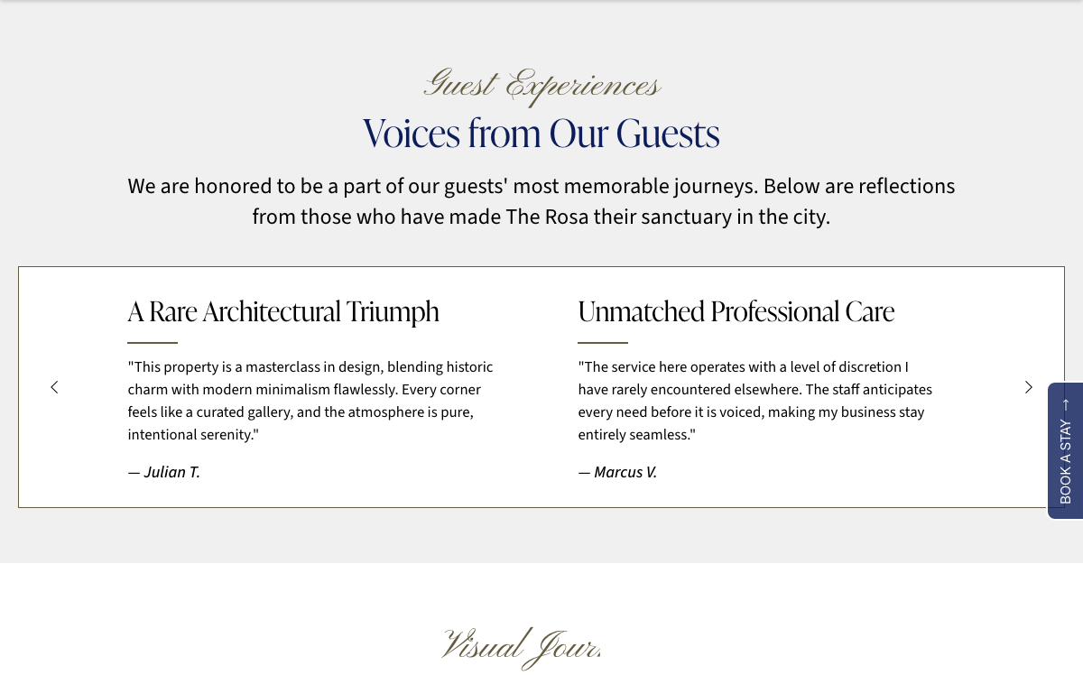 Our Guests