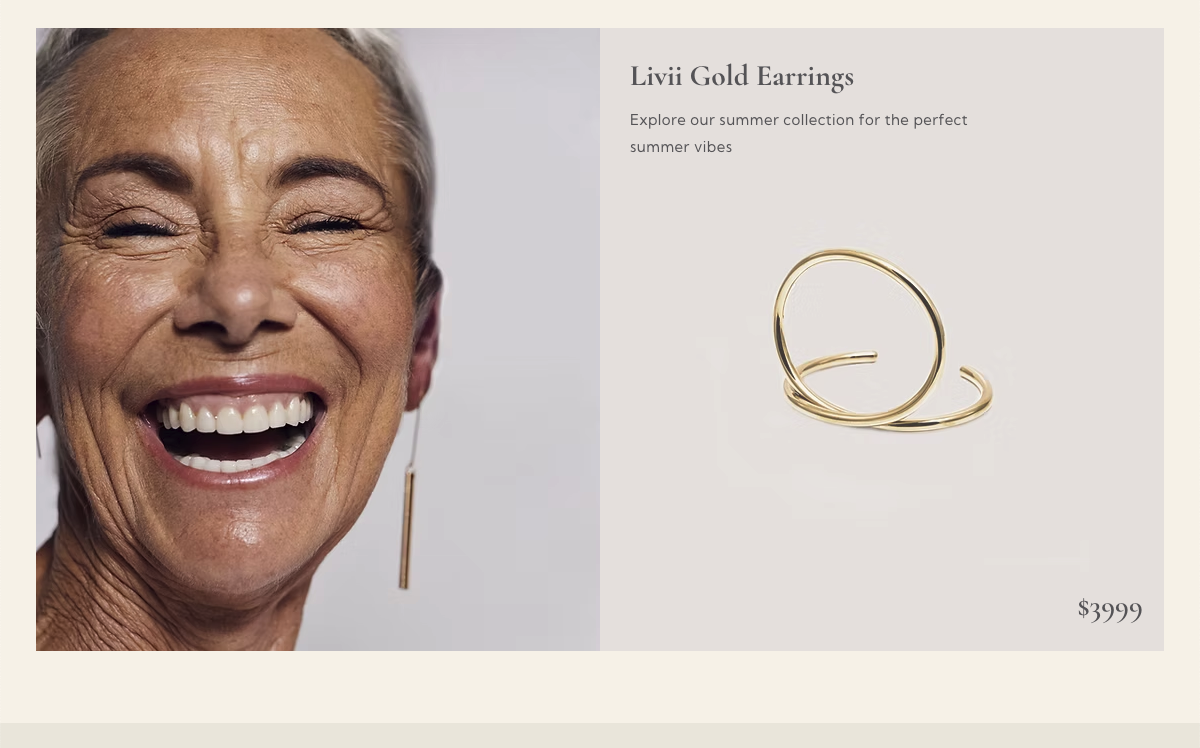 Gold Earrings