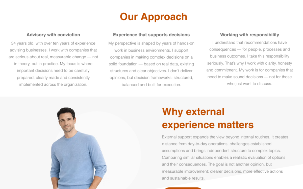 Our Approach