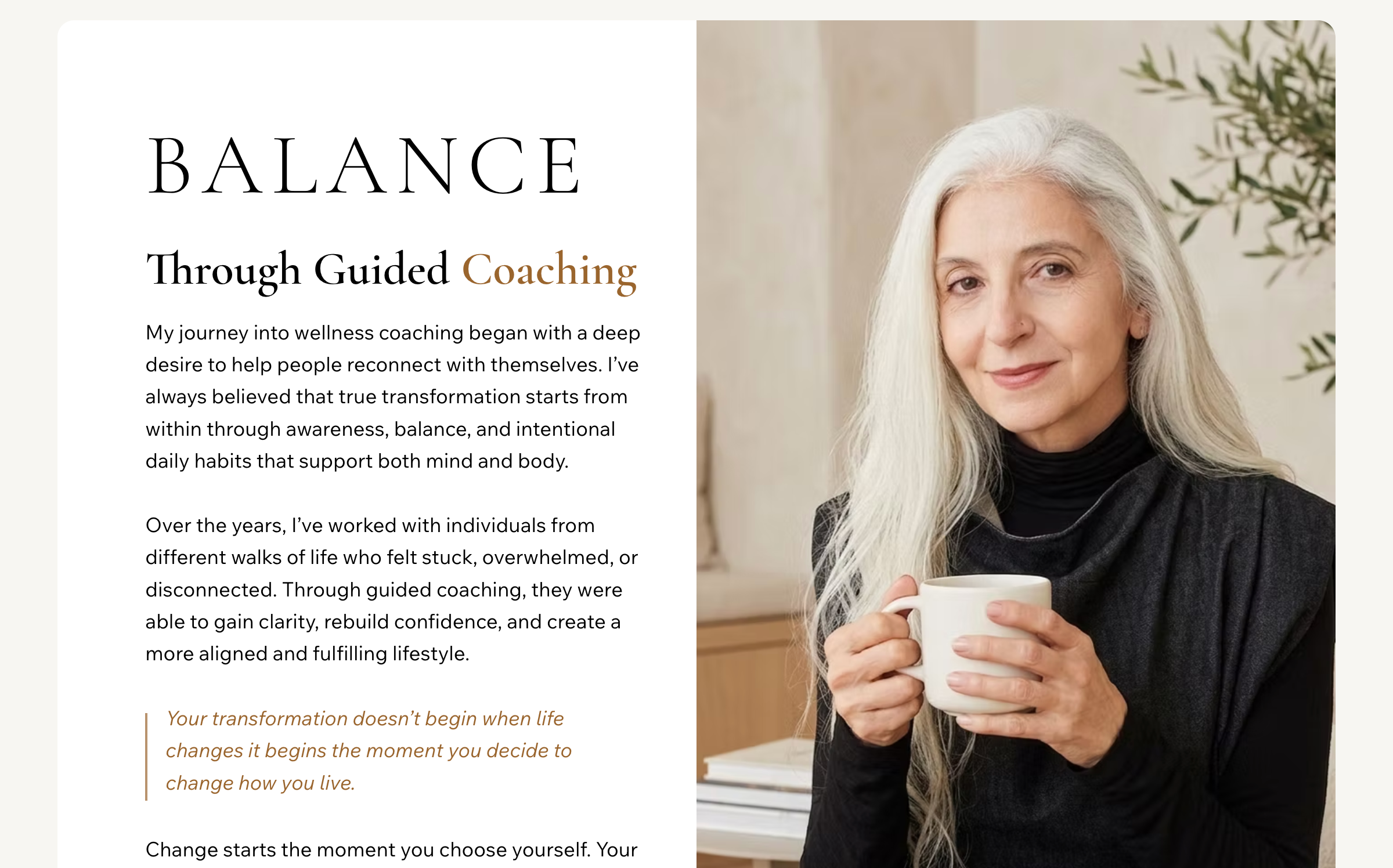 Guided Coaching