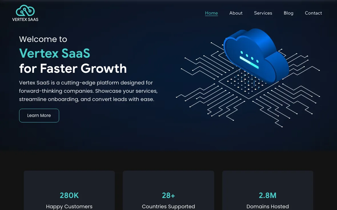 Vertex SaaS