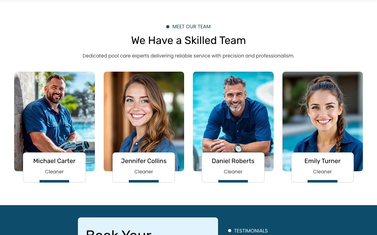 our team