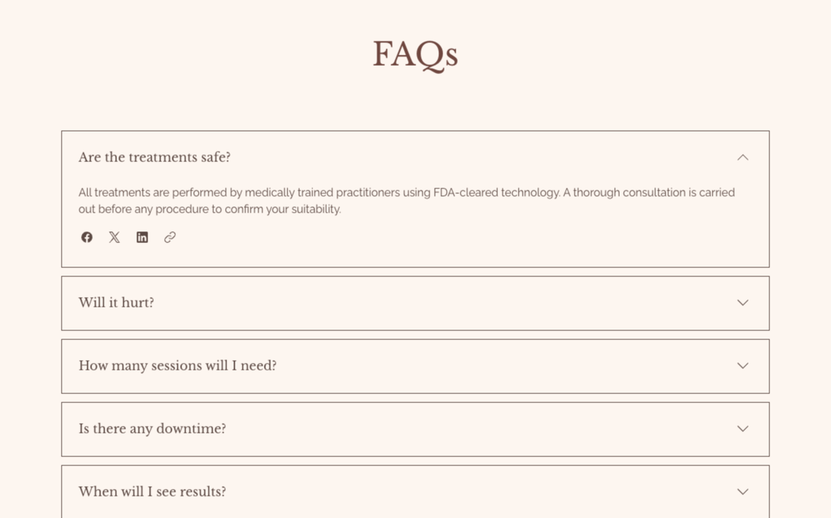 FAQs