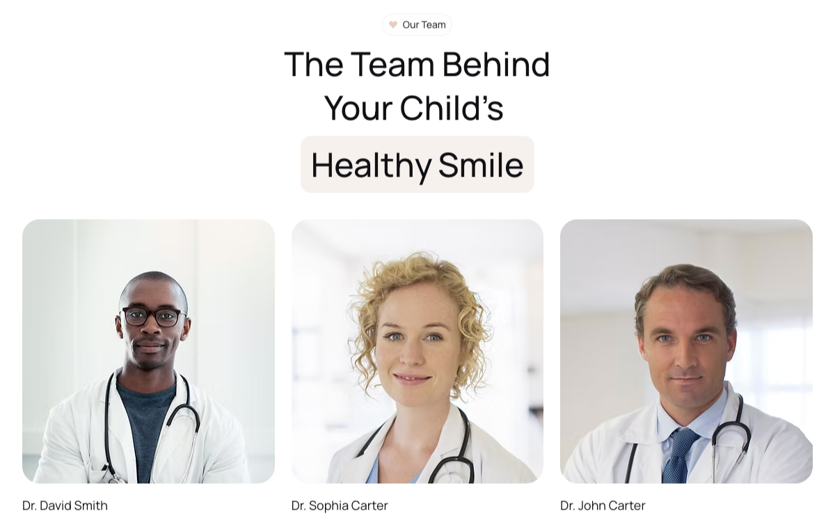our team
