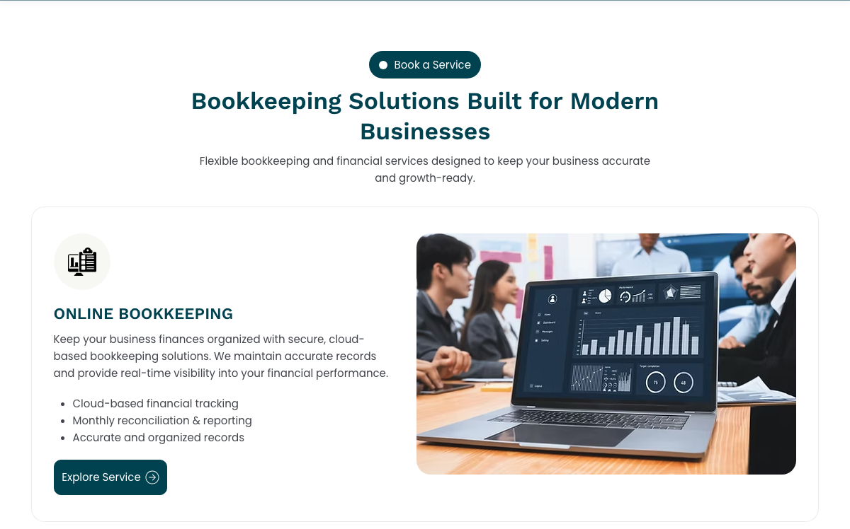 Book A Service