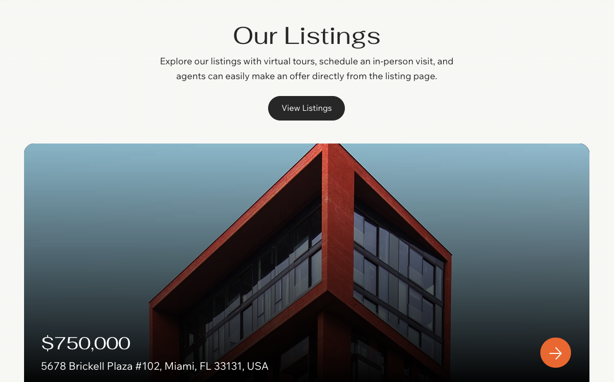 Listings
