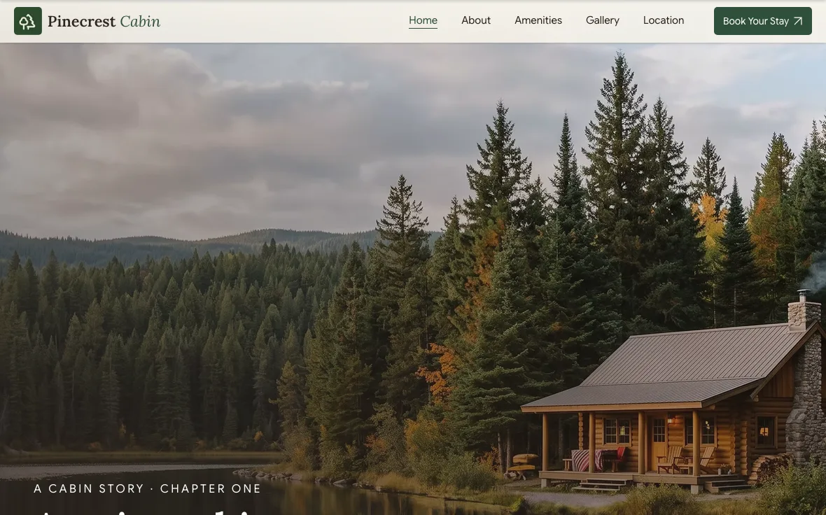 Pinecrest Cabin