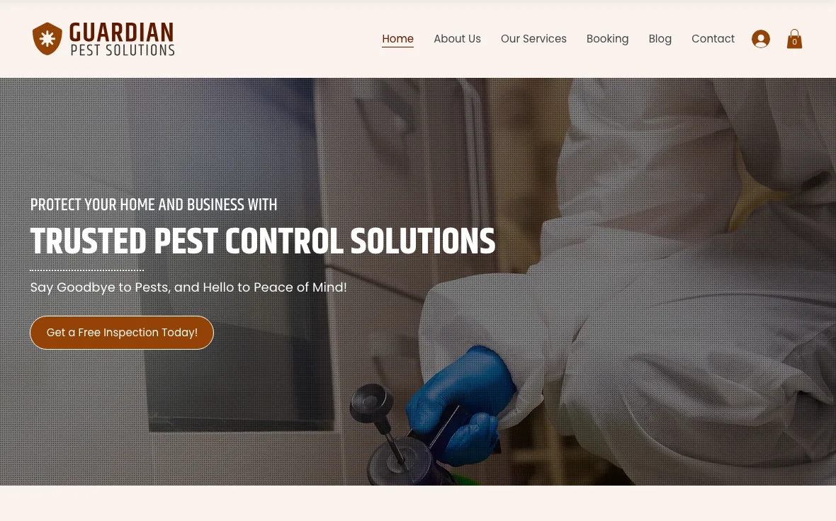 Guardian Pest