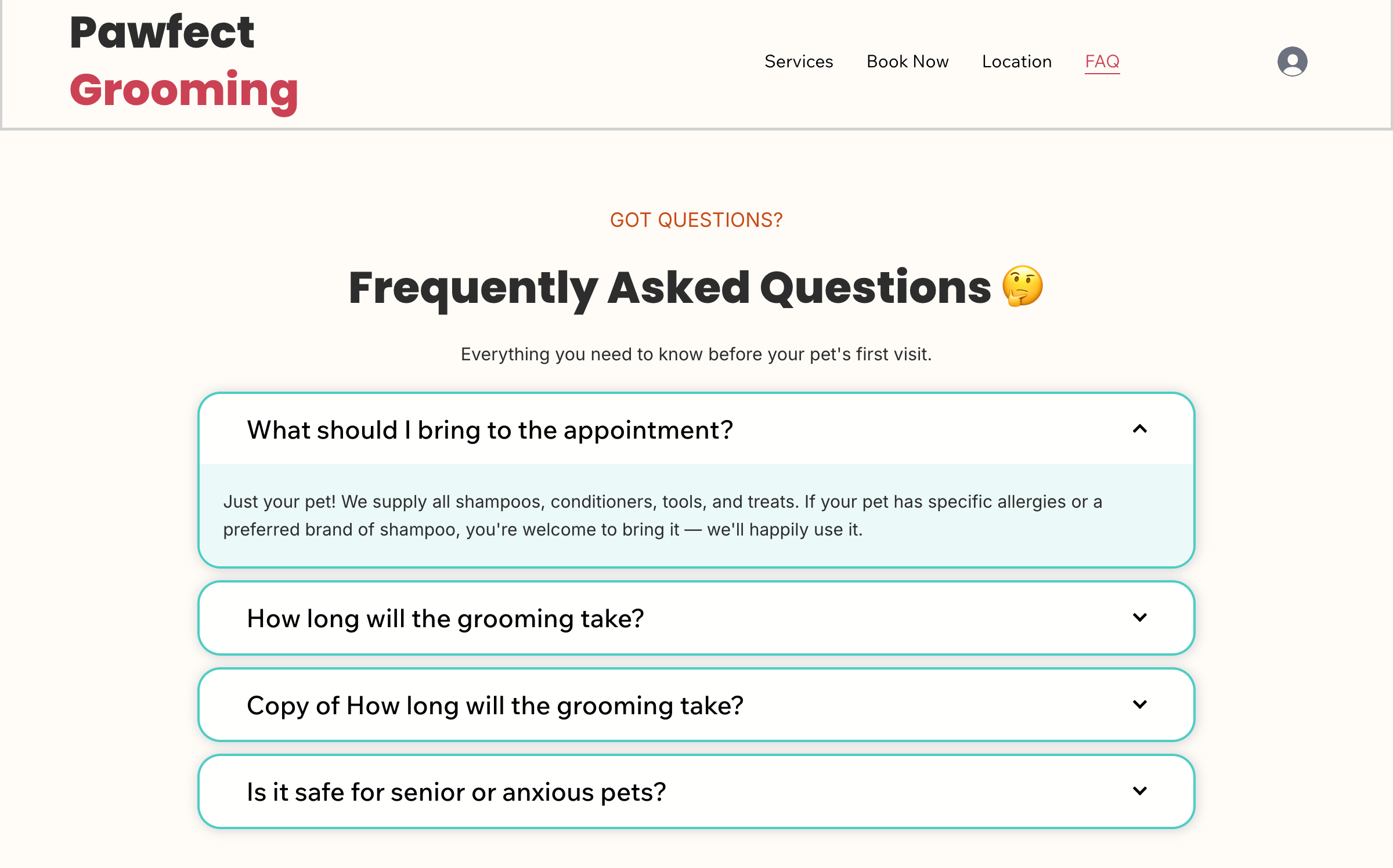 FAQs
