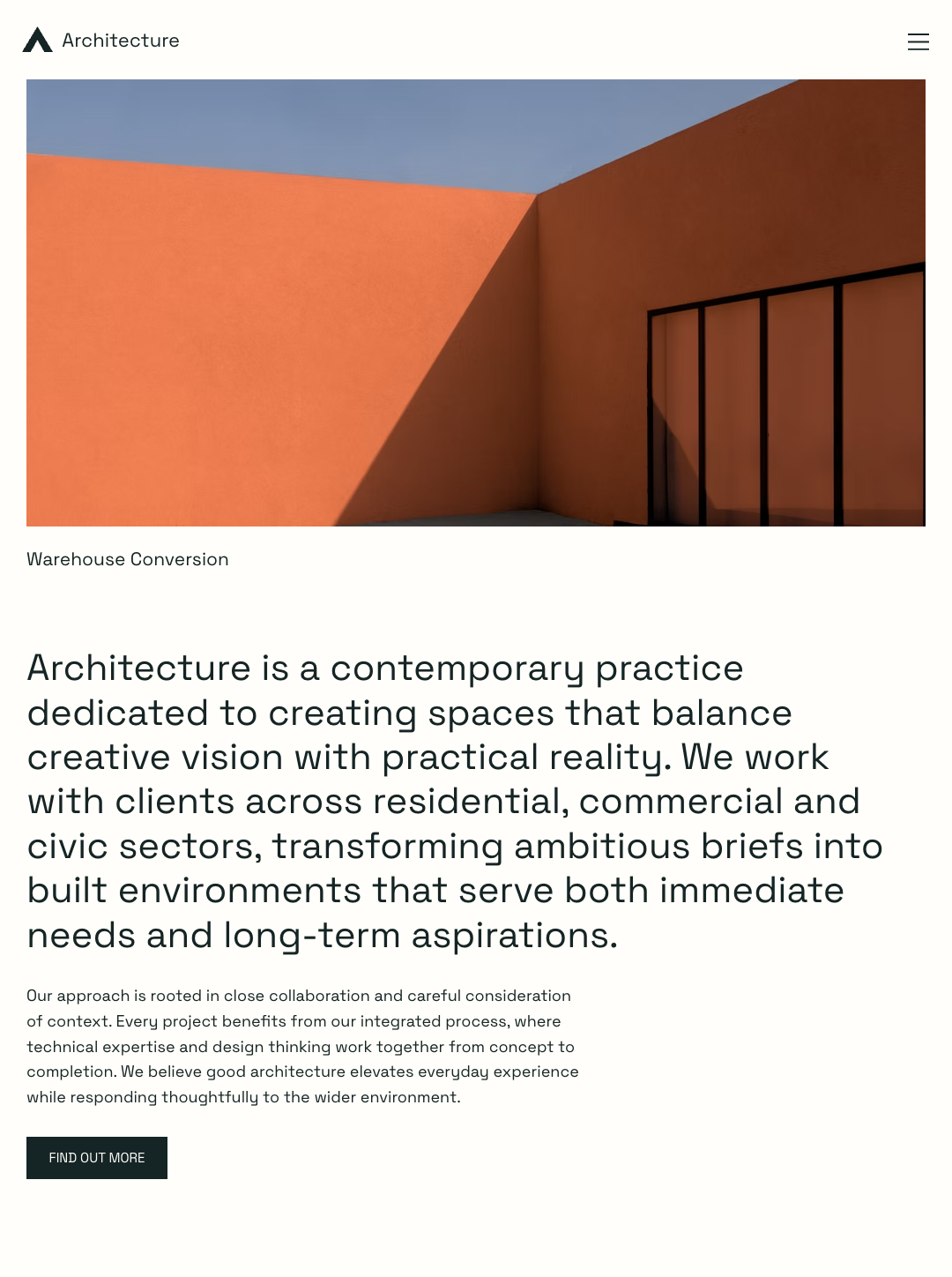 Architecture