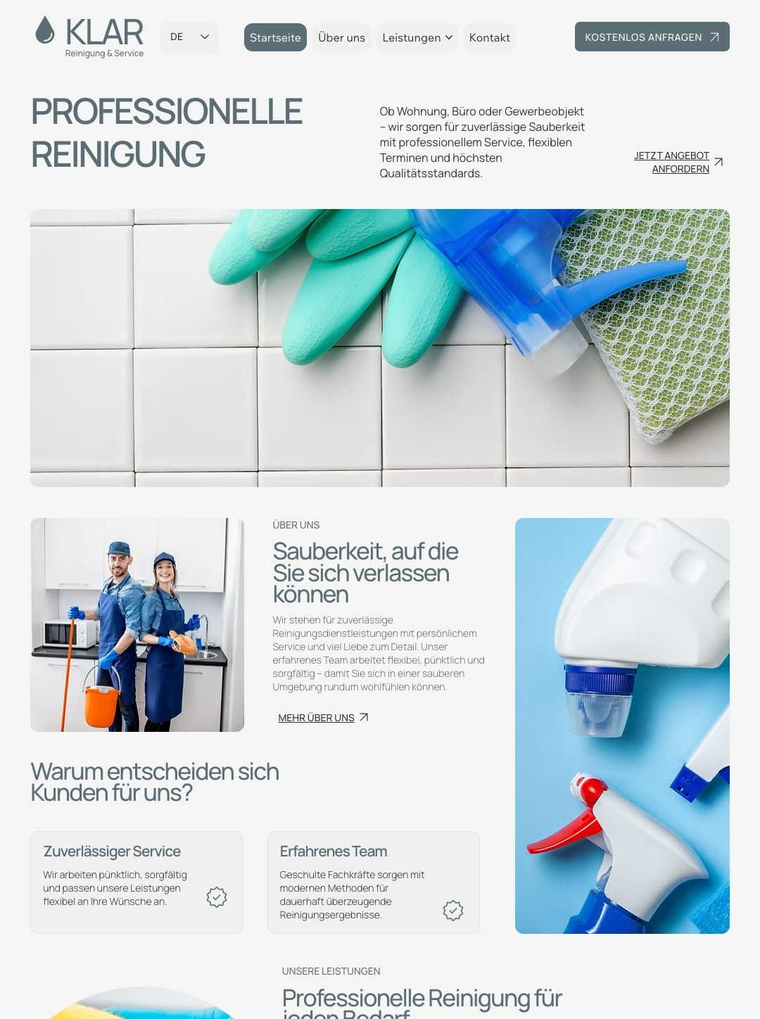 KLAR Service
