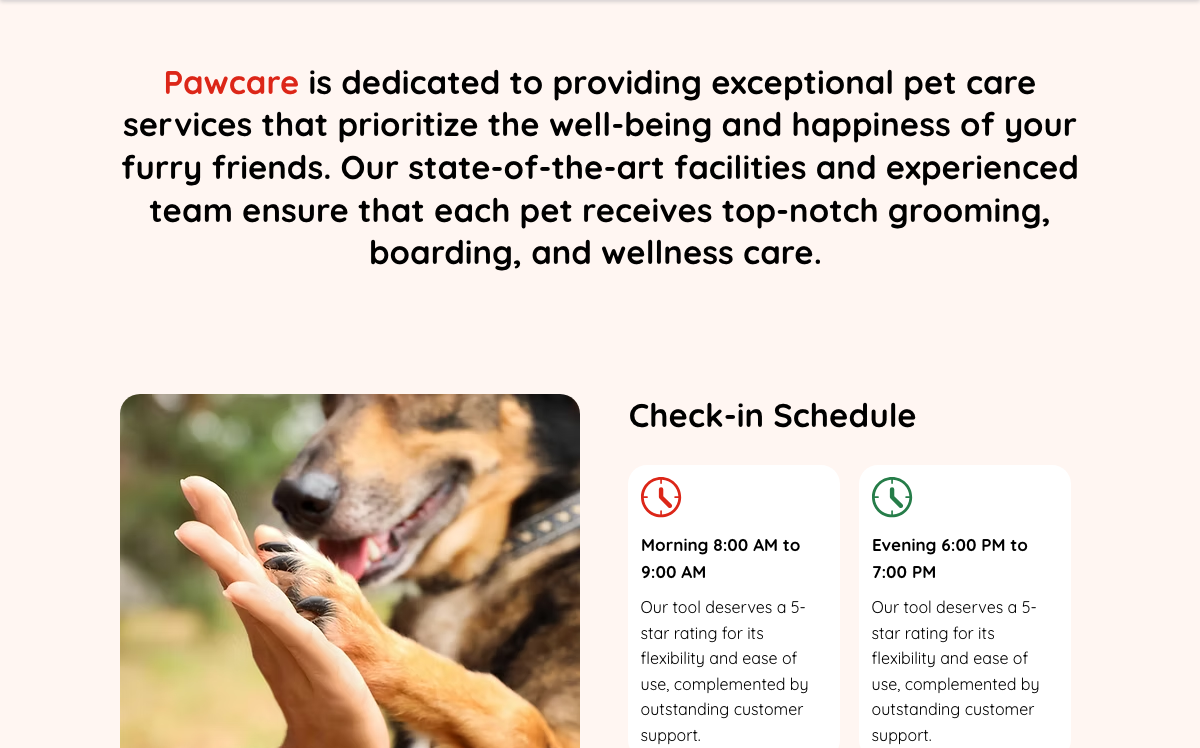 Pawcare
