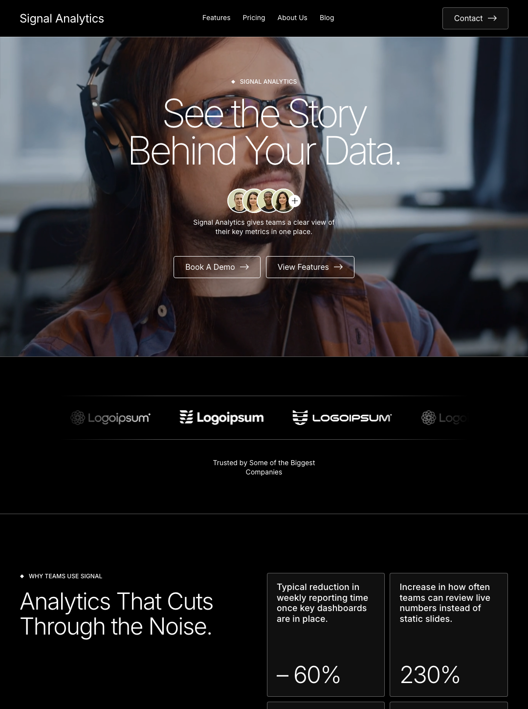 Signal Analytics