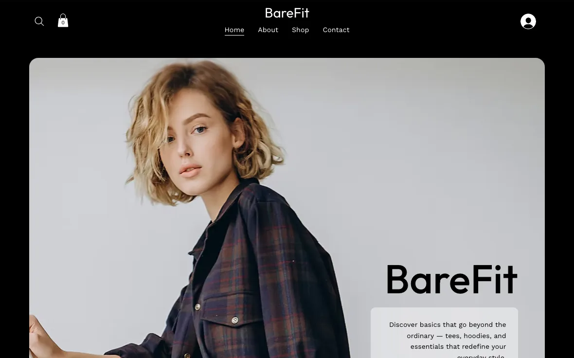 Clothing Ecommerce