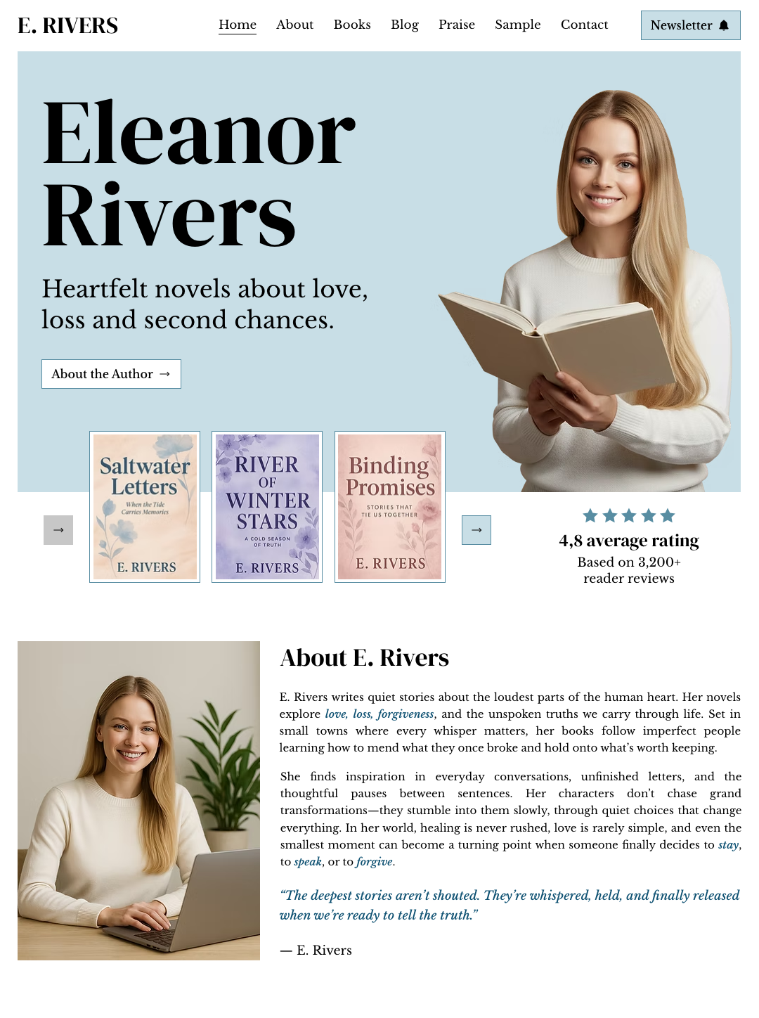Book Writer, Author