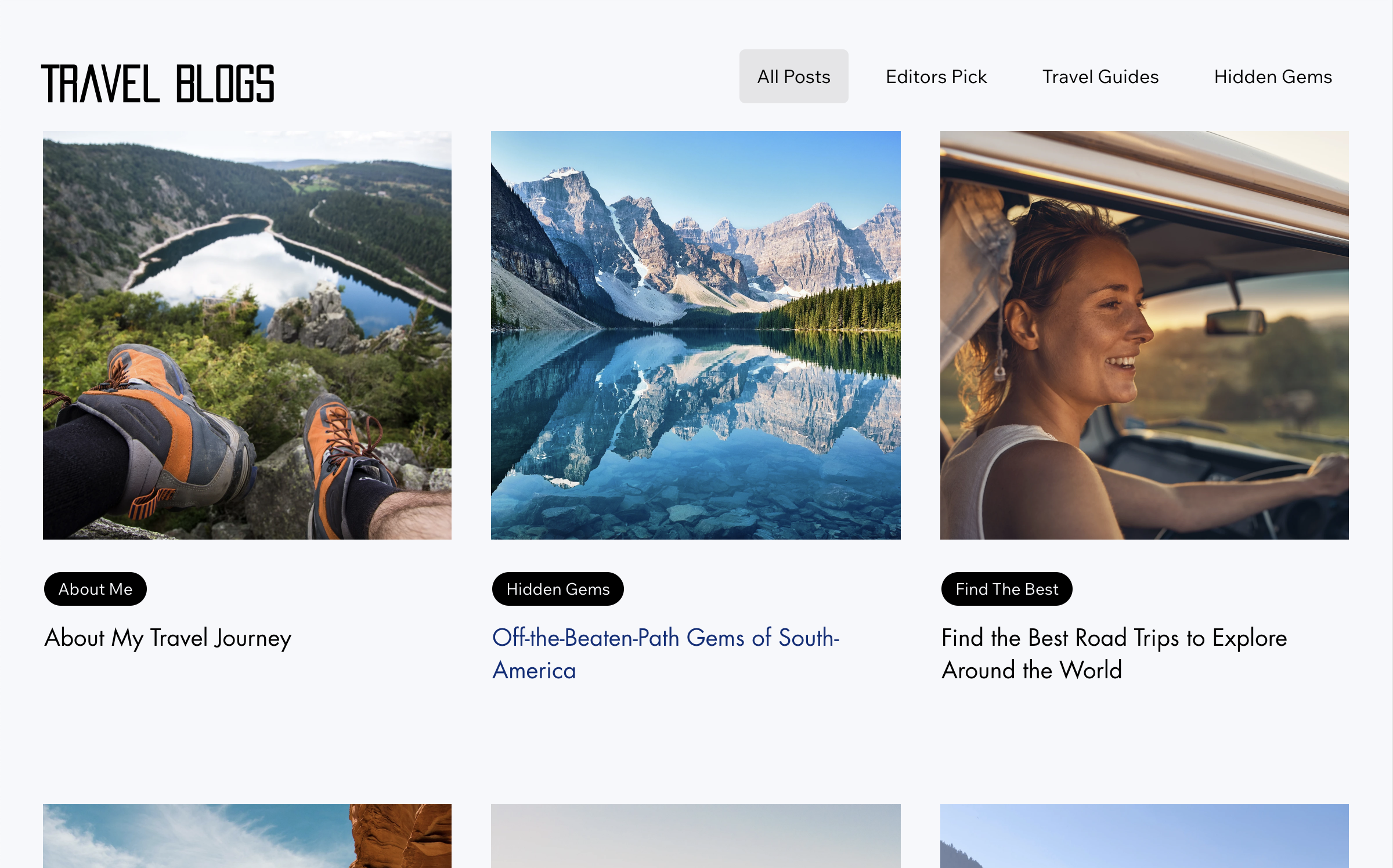 Travel Blogs