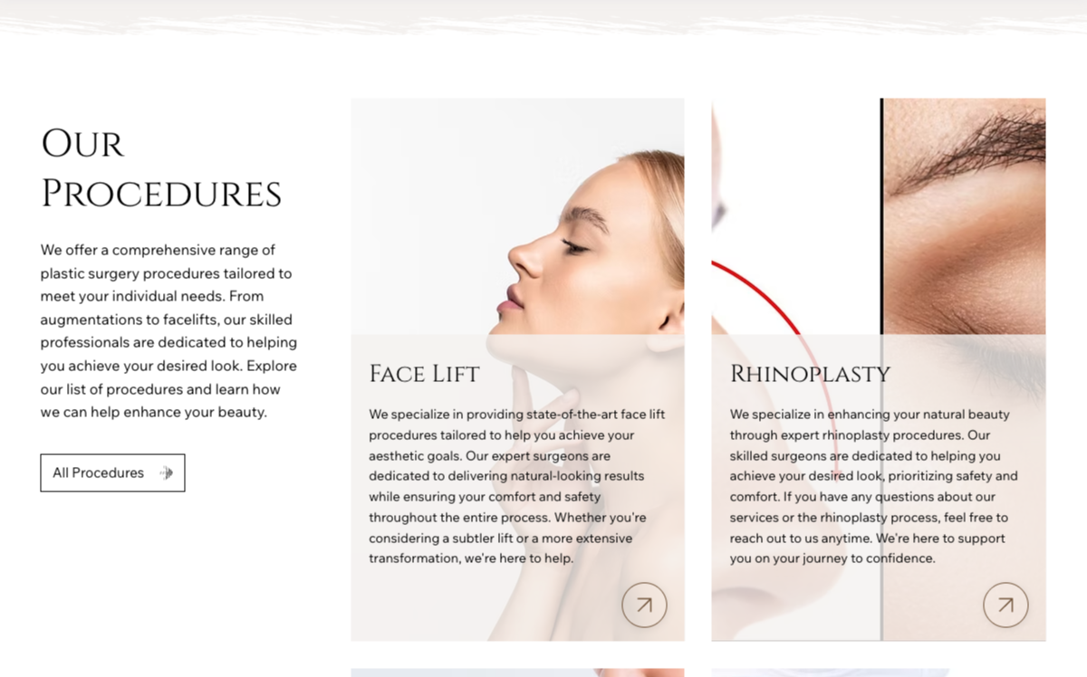 Our Procedures