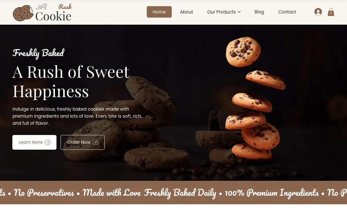 Cookie Rush