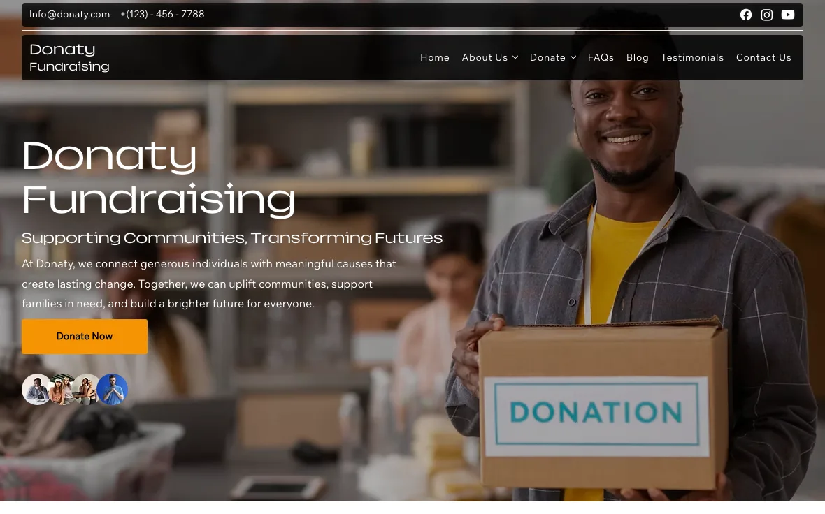 Donation & Charity