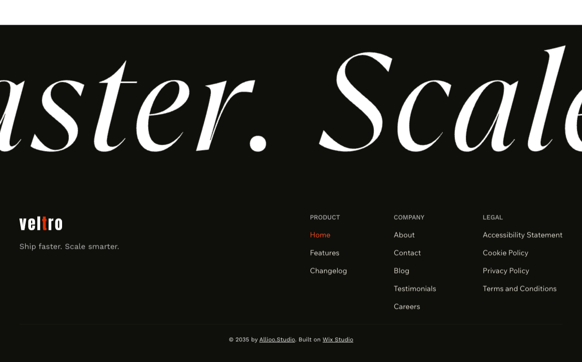 footer