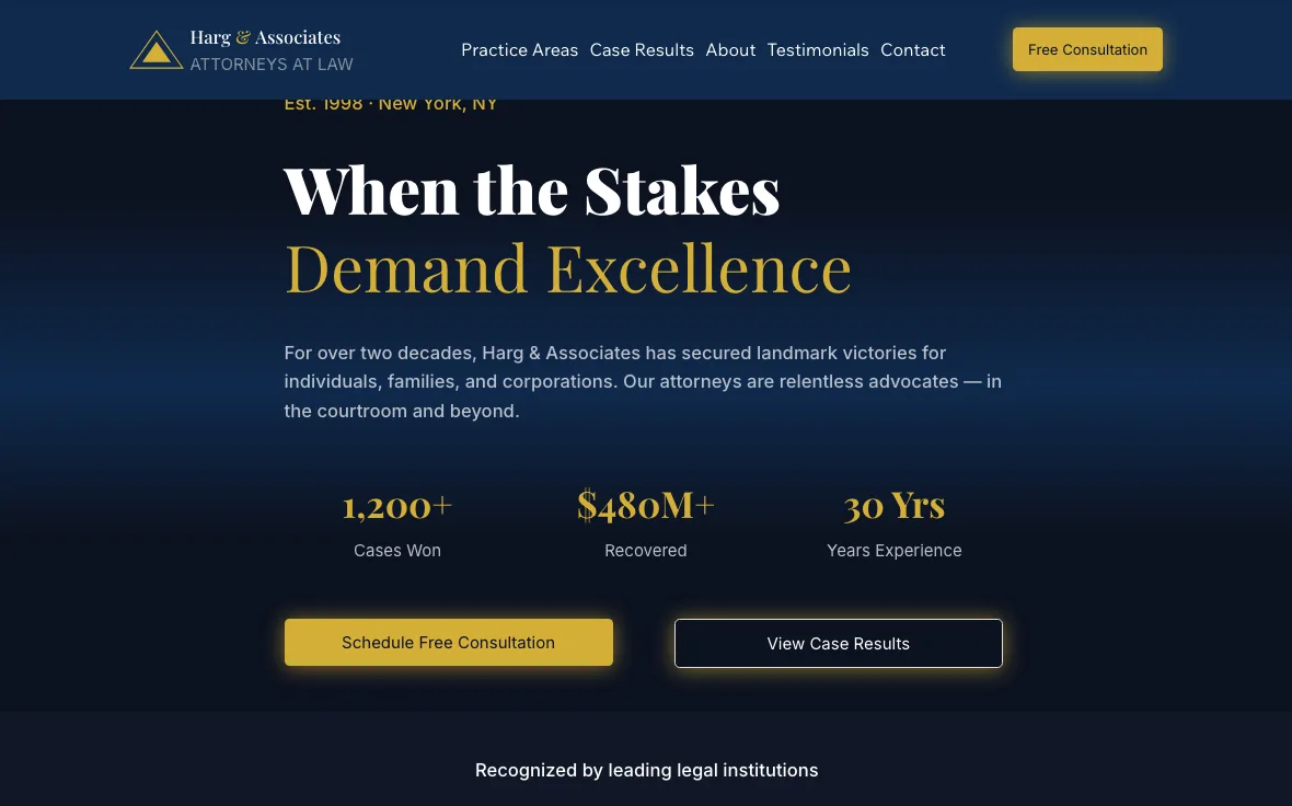 Harg & Associates