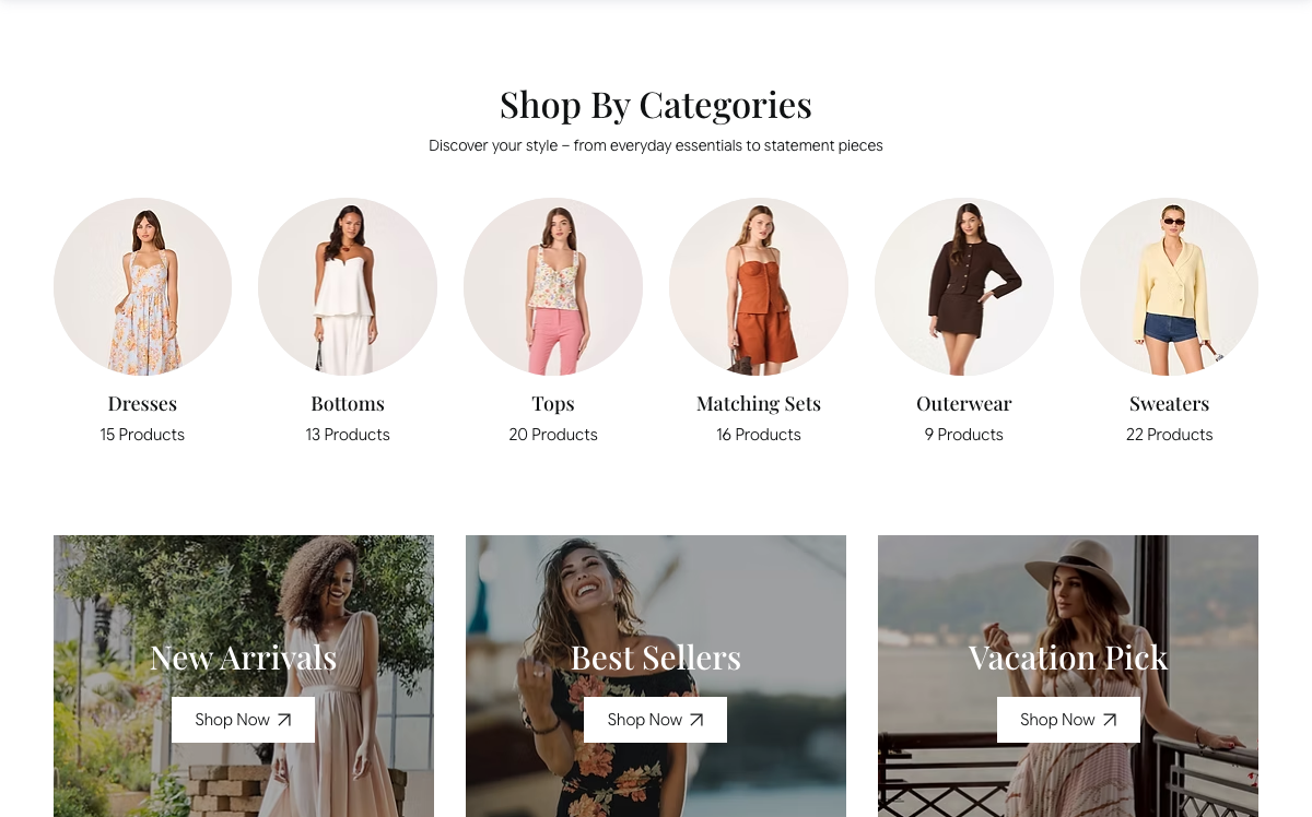 Shop