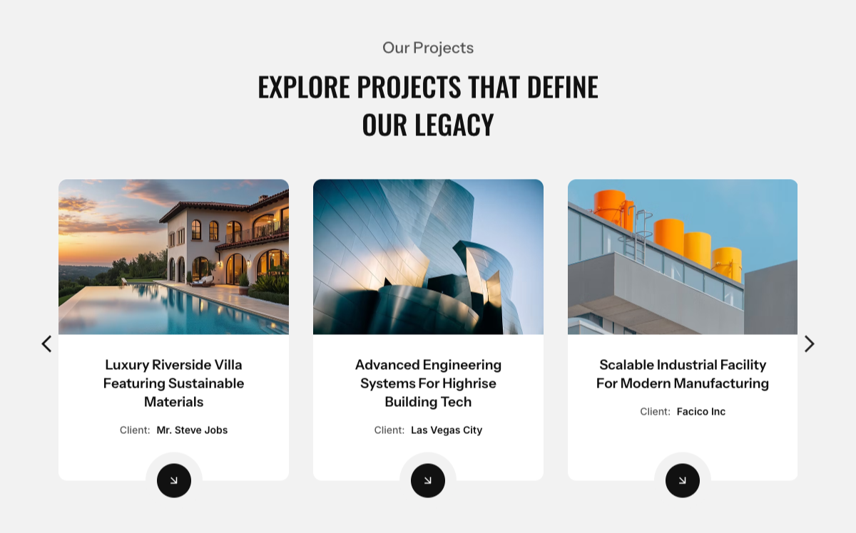 projects
