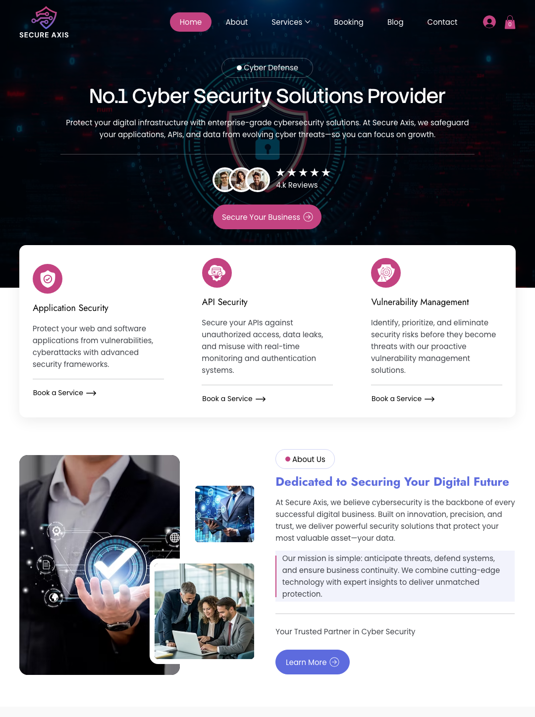 Secure Axis