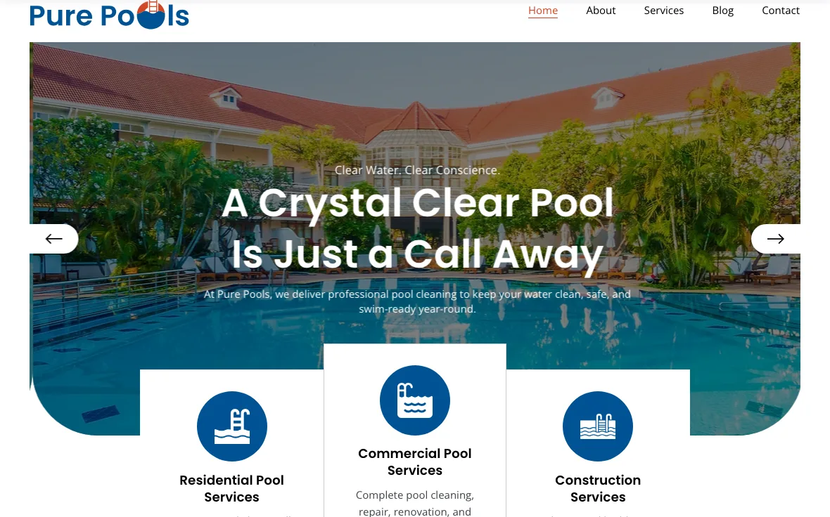 Pure Pools