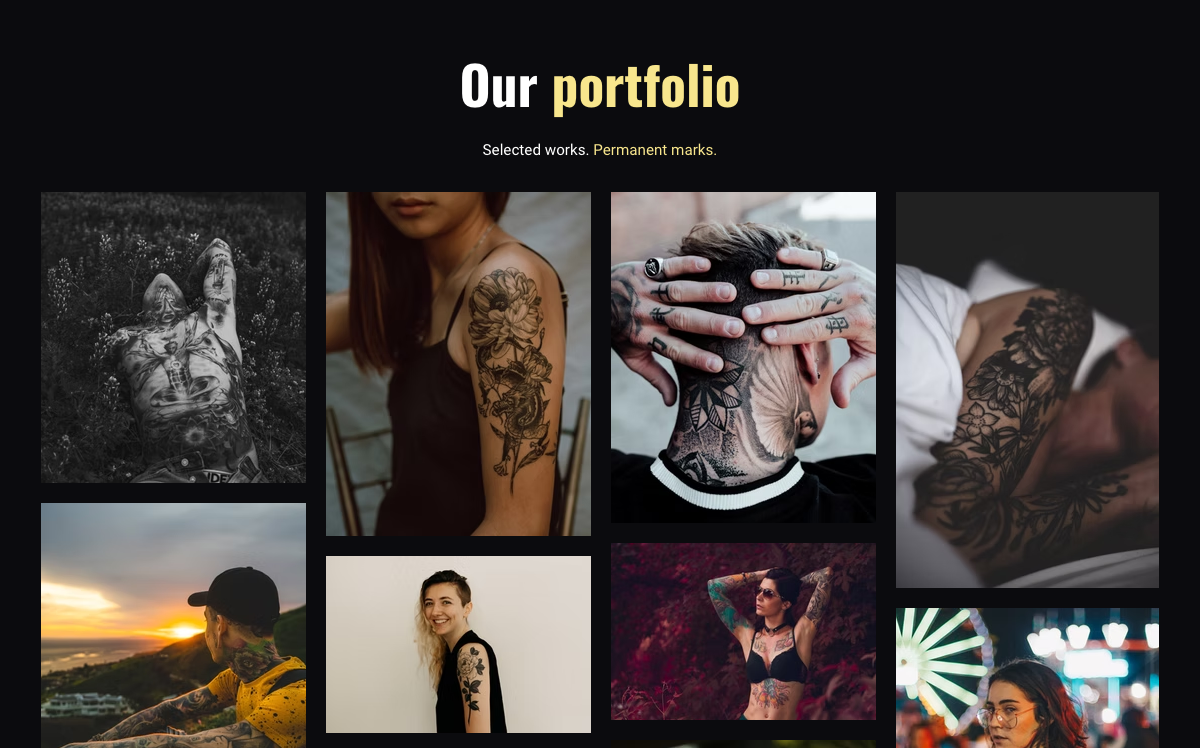 portfolio
