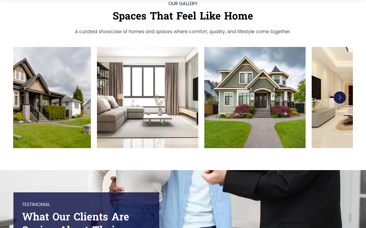 spaces