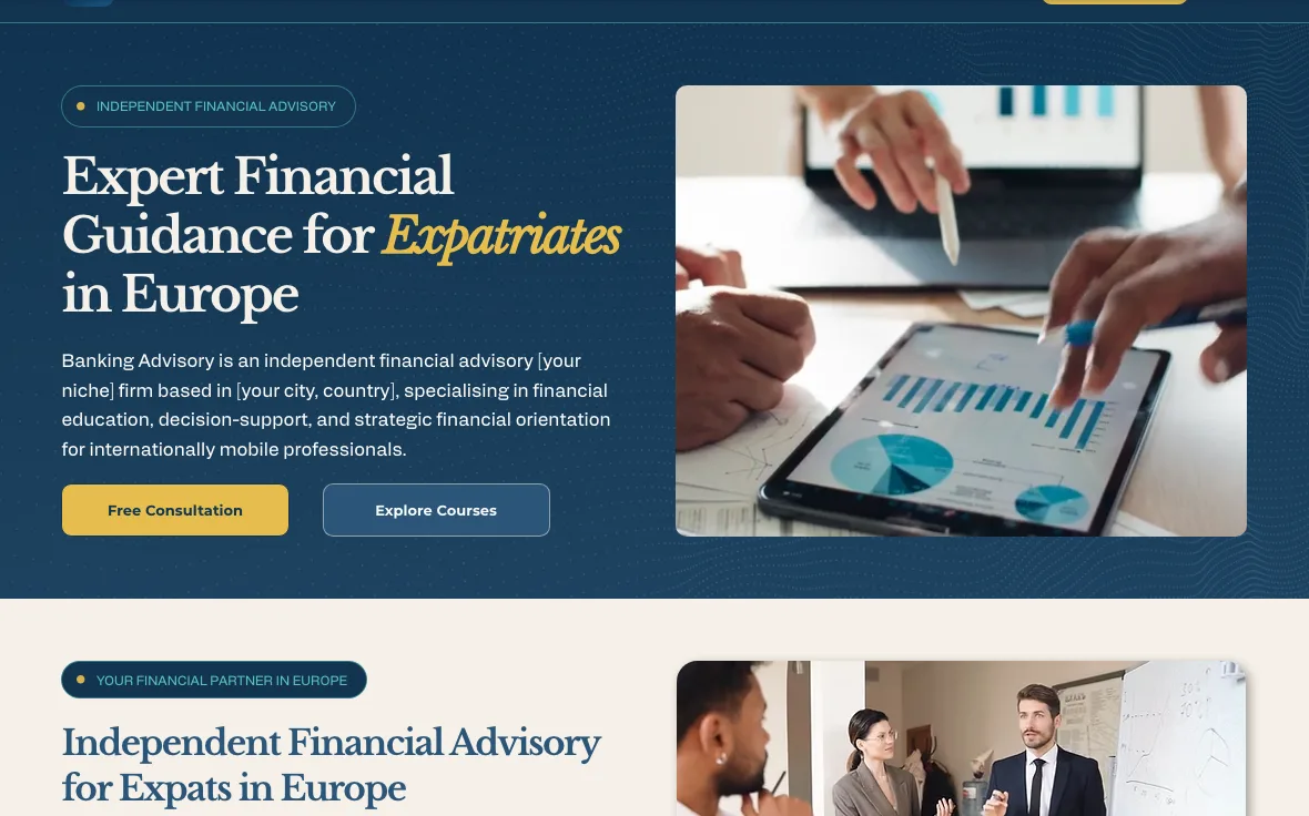 Finance Advisory