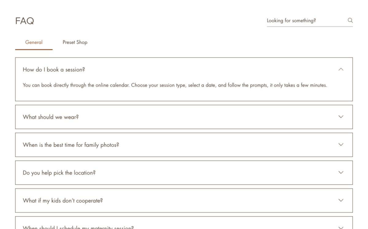 FAQs